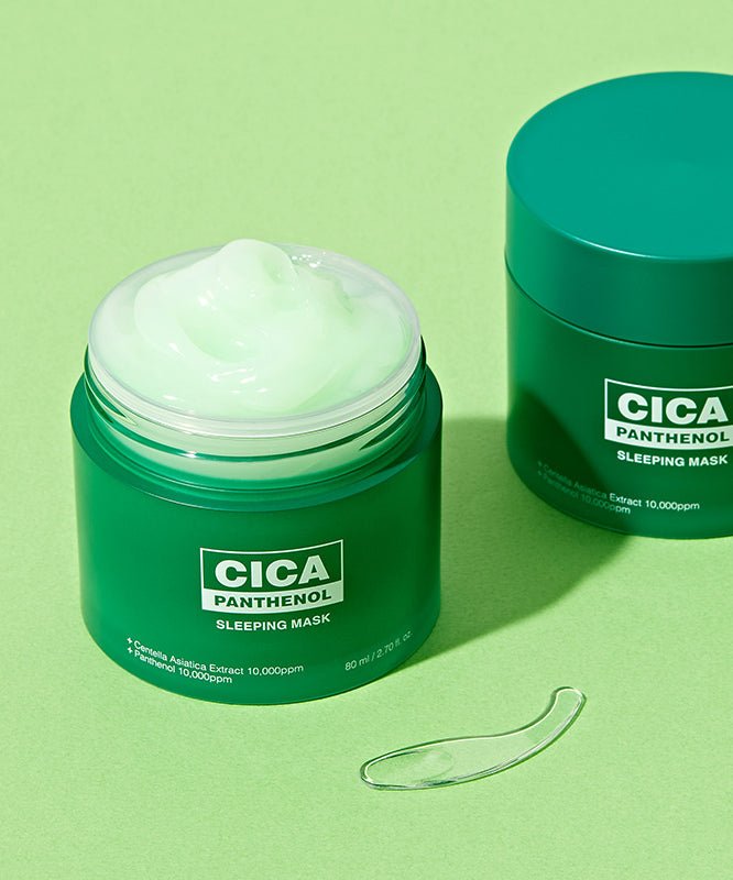 SNP BEAUTY Cica Panthenol Sleeping Mask 80ml