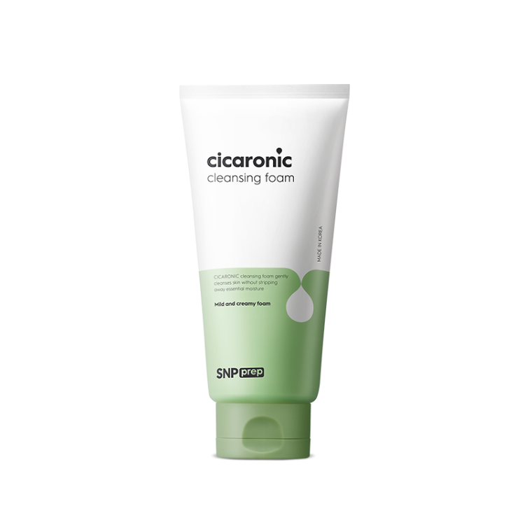 SNP BEAUTY Cicaronic Cleansing Foam 180ml