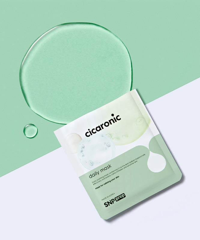 SNP BEAUTY Cicaronic Daily Mask 20ml*10ea