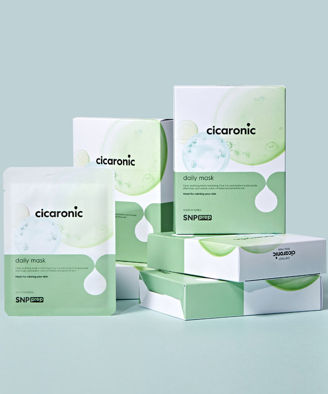 SNP BEAUTY Cicaronic Daily Mask 20ml*10ea
