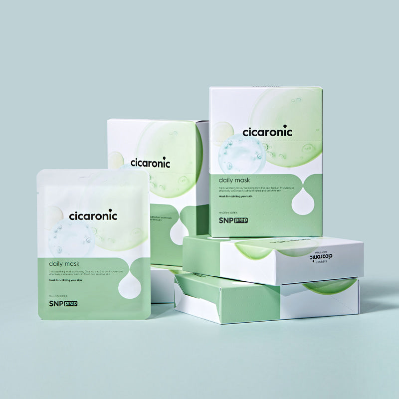 SNP BEAUTY Cicaronic Daily Mask 20ml*10ea