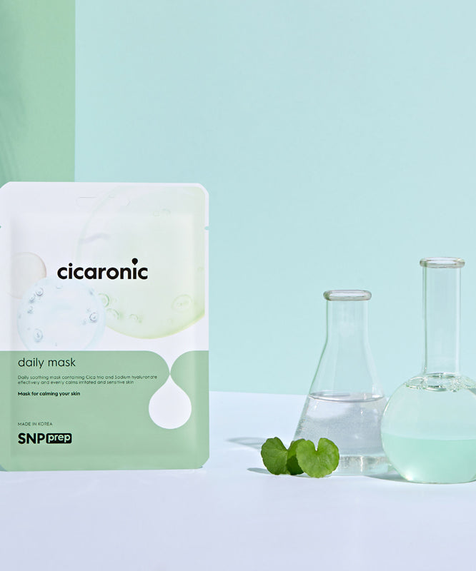 SNP BEAUTY Cicaronic Daily Mask 20ml*10ea