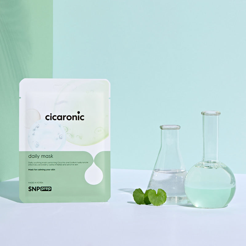 SNP BEAUTY Cicaronic Daily Mask 20ml*10ea