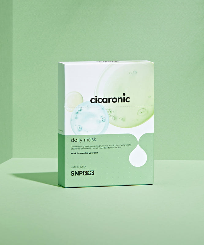 SNP BEAUTY Cicaronic Daily Mask 20ml*10ea