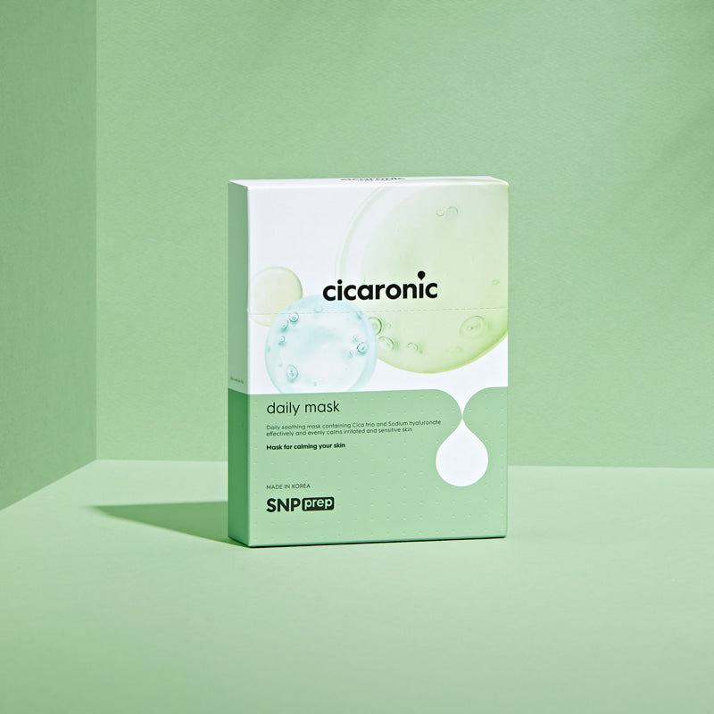 SNP BEAUTY Cicaronic Daily Mask 20ml*10ea