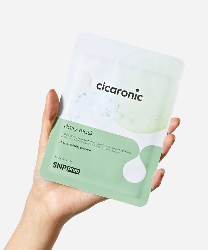 SNP BEAUTY Cicaronic Daily Mask 20ml*10ea