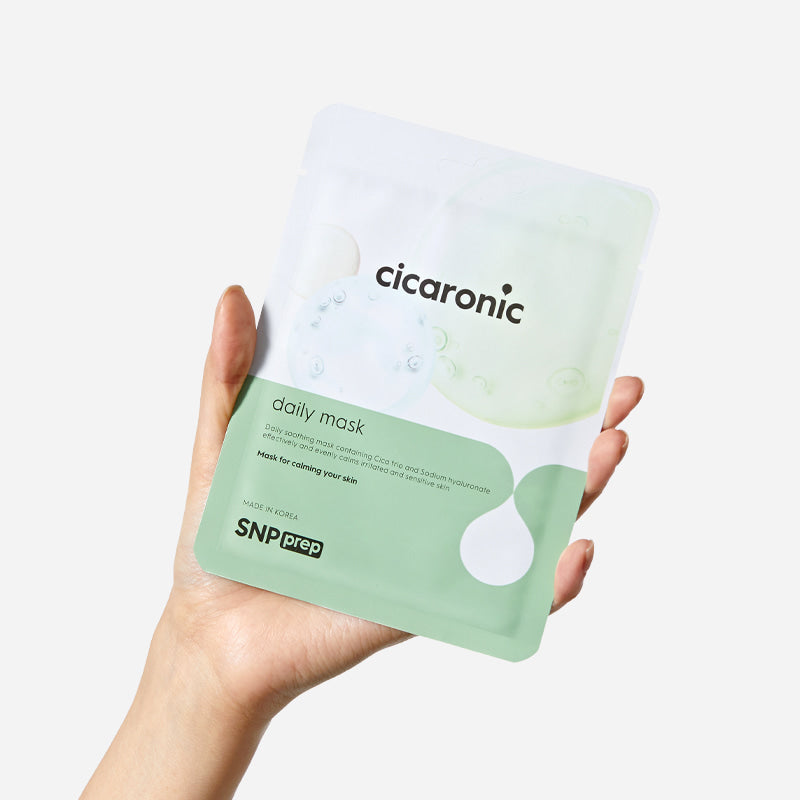 SNP BEAUTY Cicaronic Daily Mask 20ml*10ea
