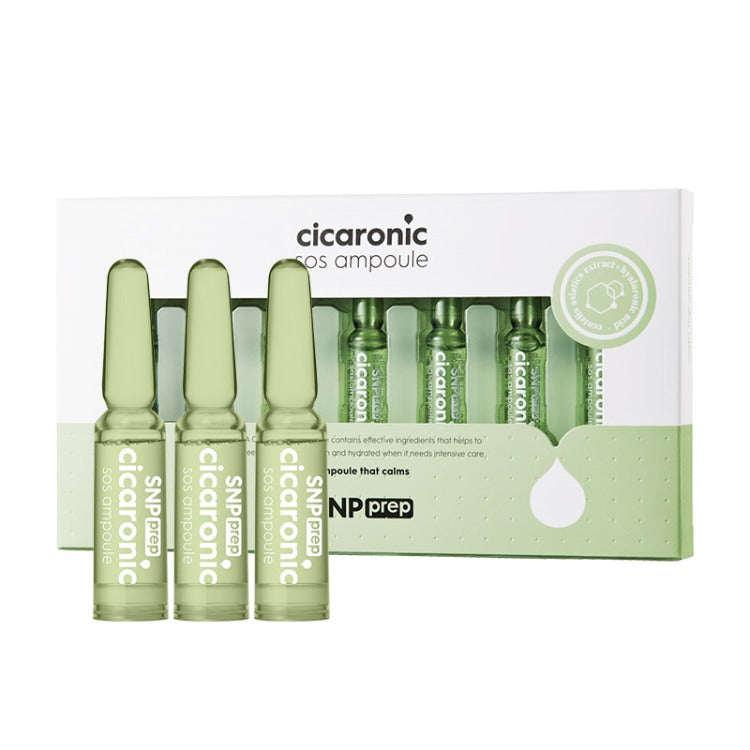 SNP BEAUTY Cicaronic SOS Ampoule 1.5ml*7ea