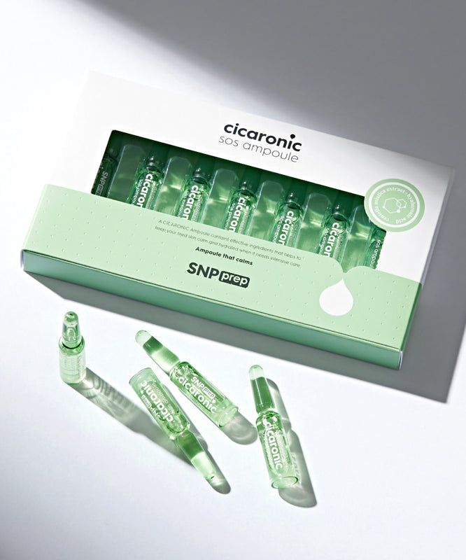SNP BEAUTY Cicaronic SOS Ampoule 1.5ml*7ea