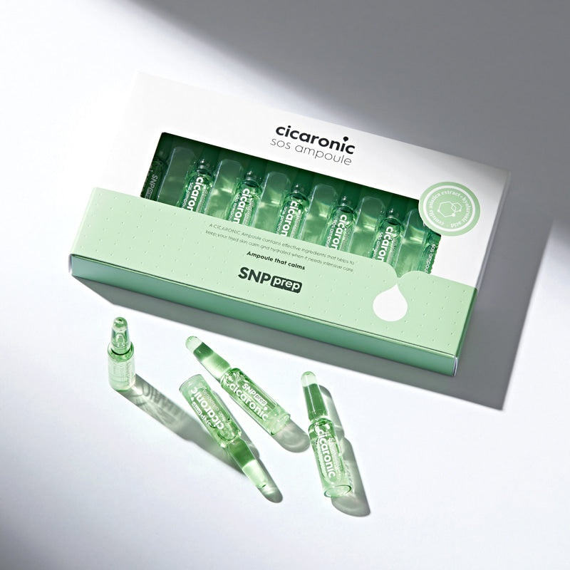 SNP BEAUTY Cicaronic SOS Ampoule 1.5ml*7ea