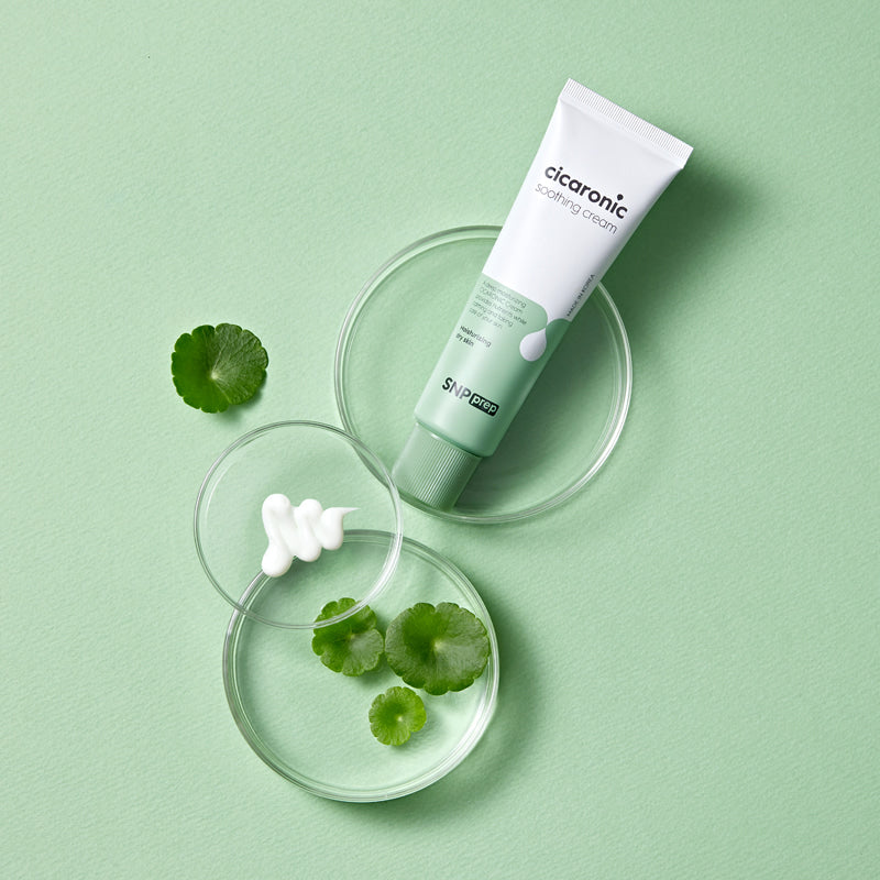 SNP BEAUTY Cicaronic Soothing Cream 50g