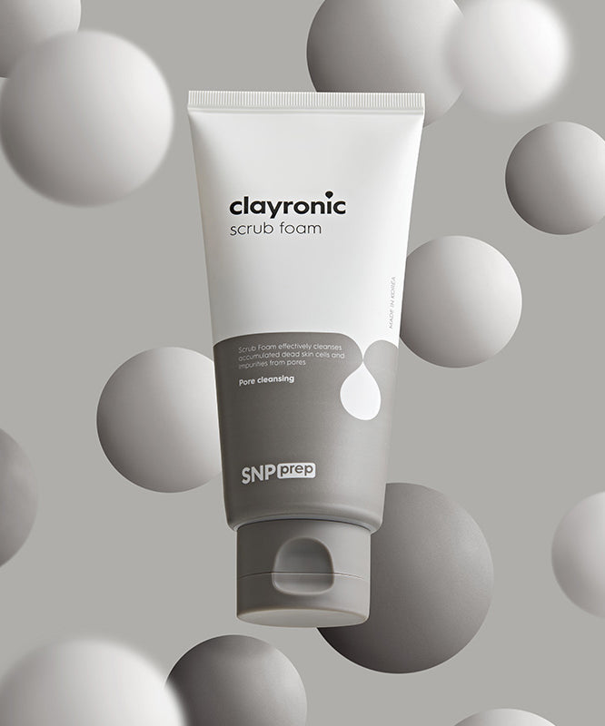 SNP BEAUTY Clayronic Scrub Foam 120g