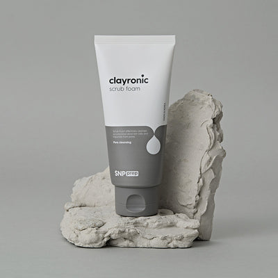 SNP BEAUTY Clayronic Scrub Foam 120g
