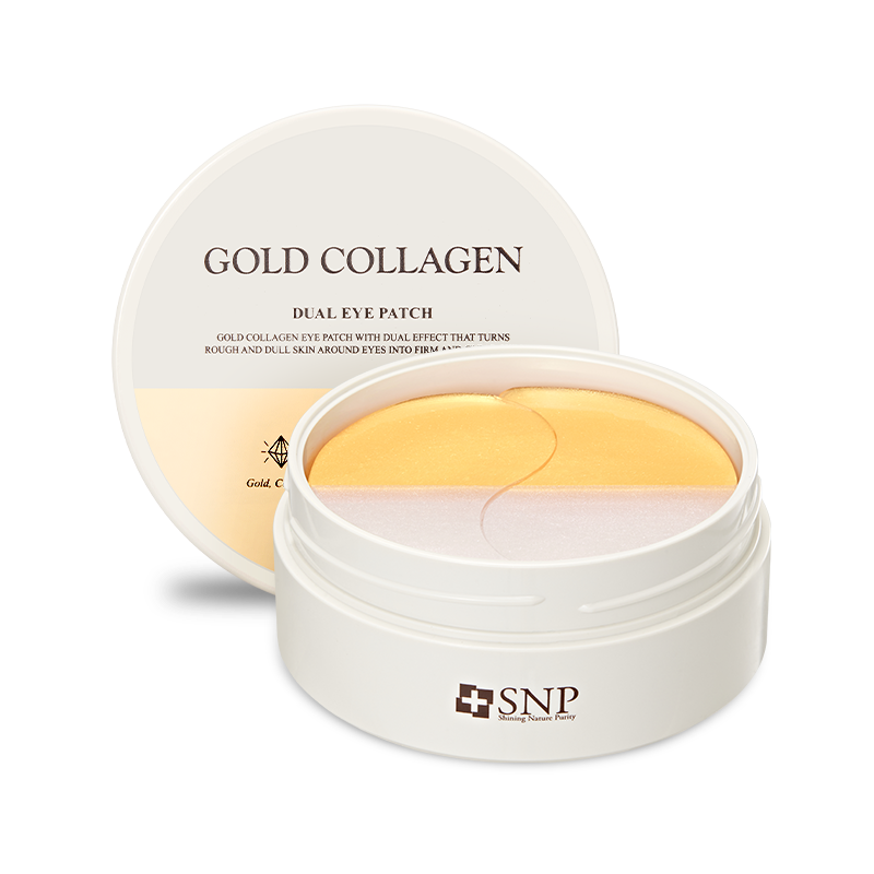 SNP BEAUTY Gold Collagen Dual Eye Patch