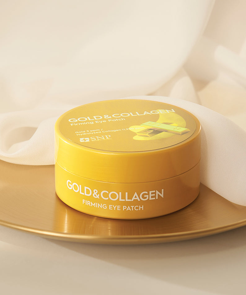 SNP BEAUTY Gold & Collagen Firming Eye Patch