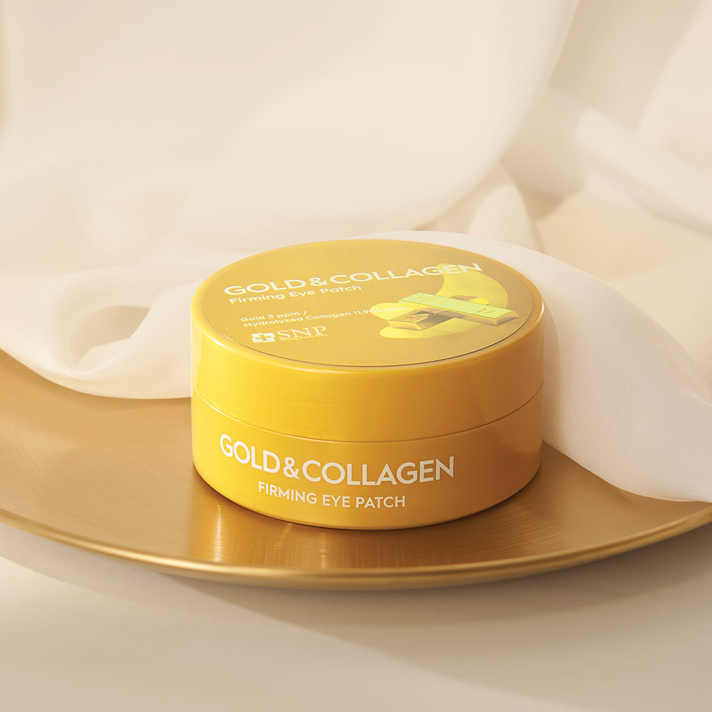 SNP BEAUTY Gold & Collagen Firming Eye Patch