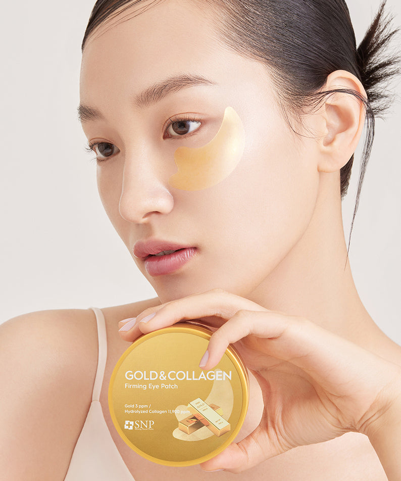 SNP BEAUTY Gold & Collagen Firming Eye Patch