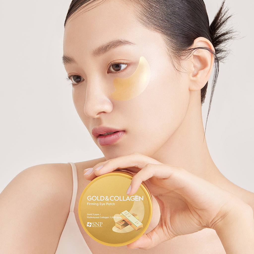 SNP BEAUTY Gold & Collagen Firming Eye Patch