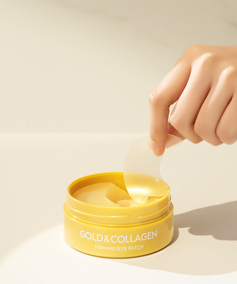 SNP BEAUTY Gold & Collagen Firming Eye Patch