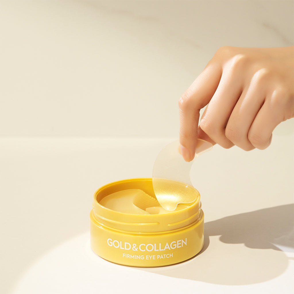 SNP BEAUTY Gold & Collagen Firming Eye Patch