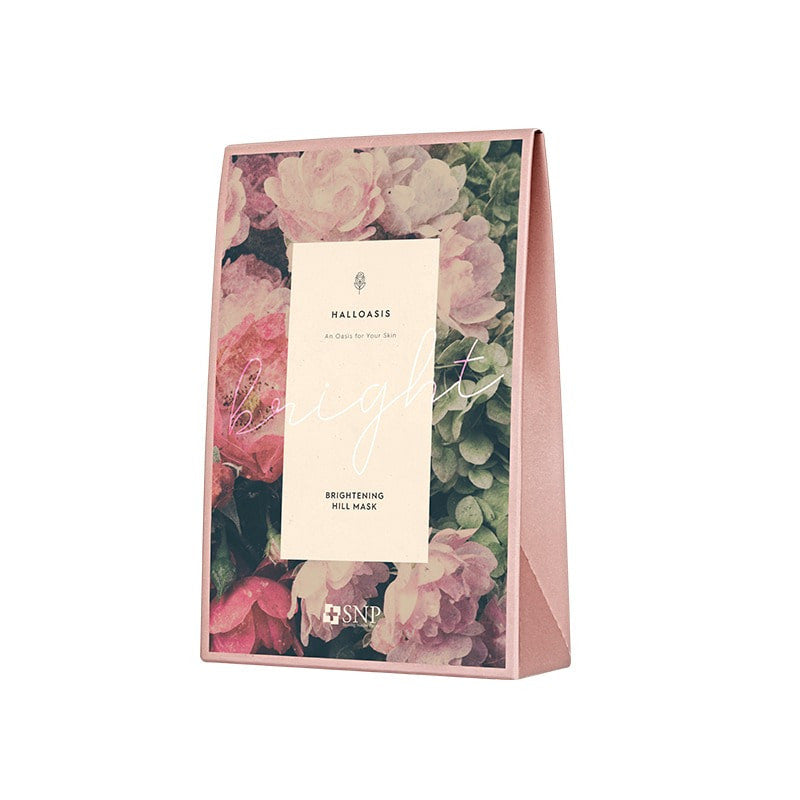 SNP BEAUTY Halloasis Brightening Hill Mask 25ml*10ea