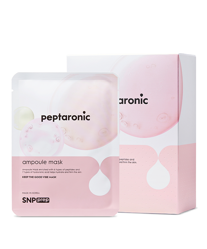 SNP BEAUTY Peptaronic Ampoule Mask 25ml*10ea
