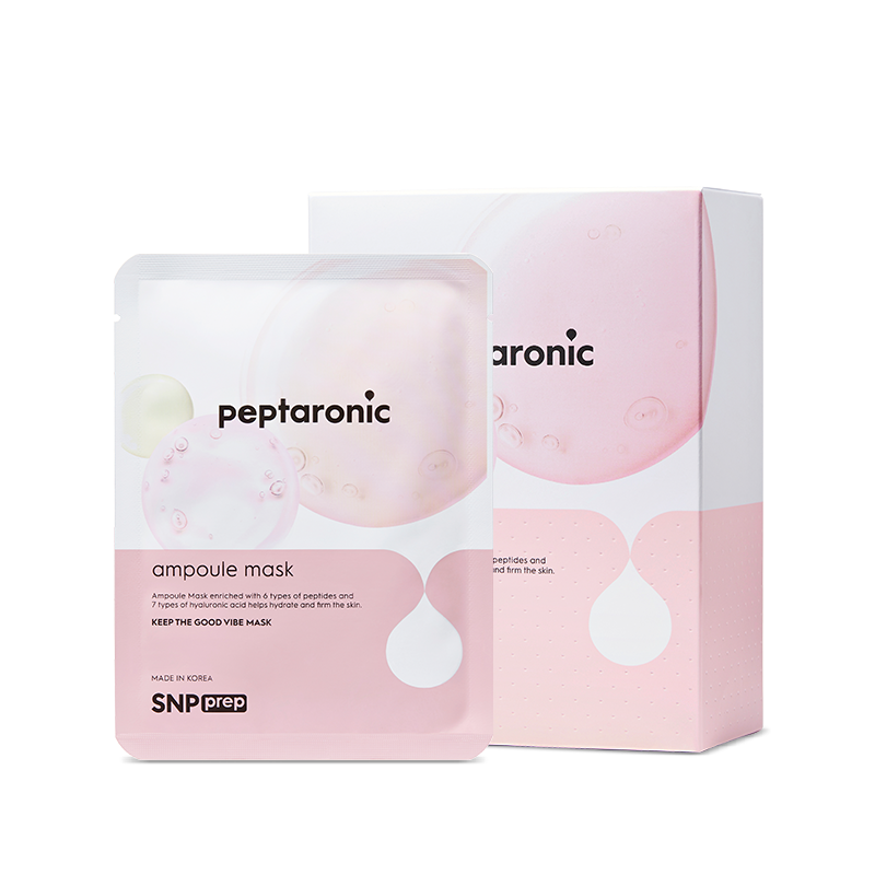 SNP BEAUTY Peptaronic Ampoule Mask 25ml*10ea