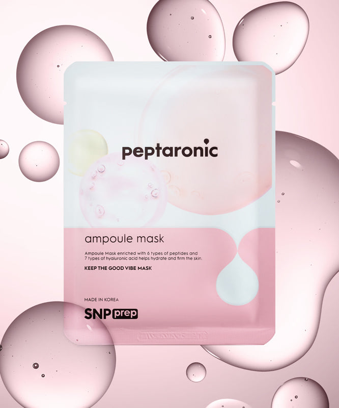 SNP BEAUTY Peptaronic Ampoule Mask 25ml*10ea