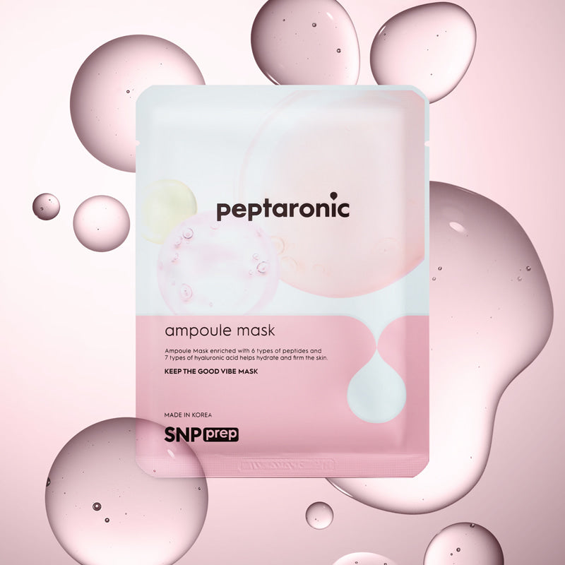 SNP BEAUTY Peptaronic Ampoule Mask 25ml*10ea