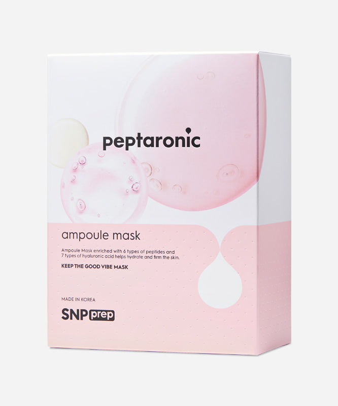 SNP BEAUTY Peptaronic Ampoule Mask 25ml*10ea