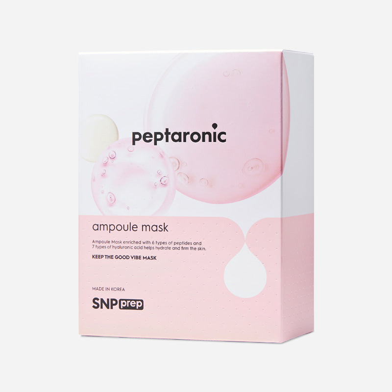 SNP BEAUTY Peptaronic Ampoule Mask 25ml*10ea