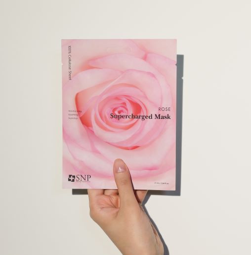 SNP BEAUTY Rose Supercharged Mask 25ml