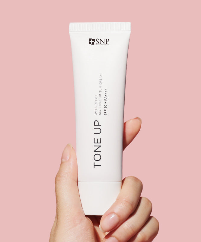 SNP BEAUTY UV Perfect Air Tone Up Sun Cream 50ml SPF 50+