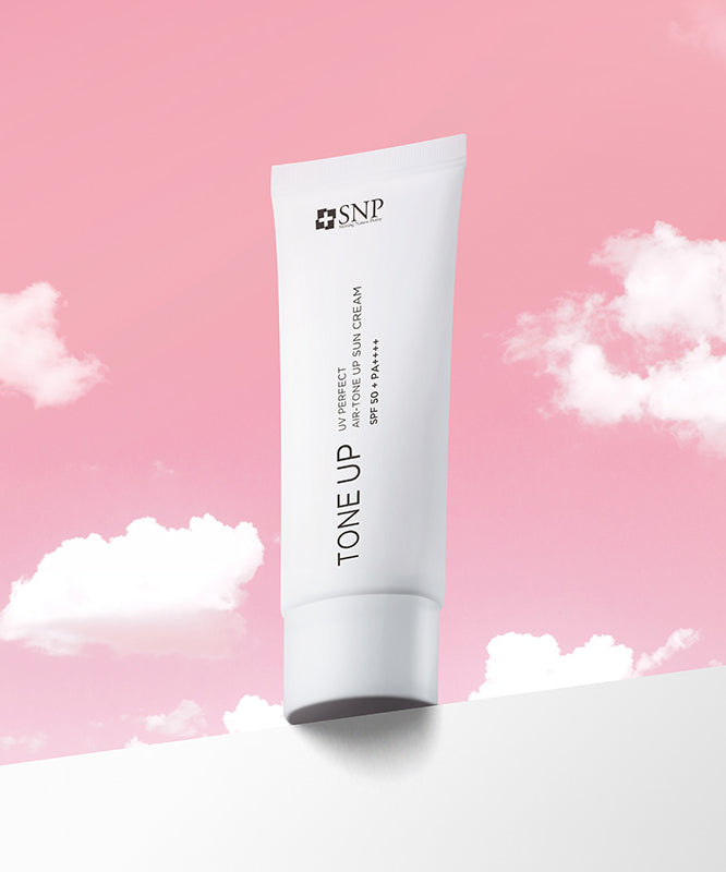 SNP BEAUTY UV Perfect Air Tone Up Sun Cream 50ml SPF 50+