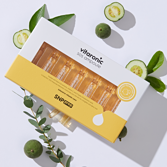 SNP BEAUTY Vitaronic SOS Ampoule 1.5ml*7ea Ver.2