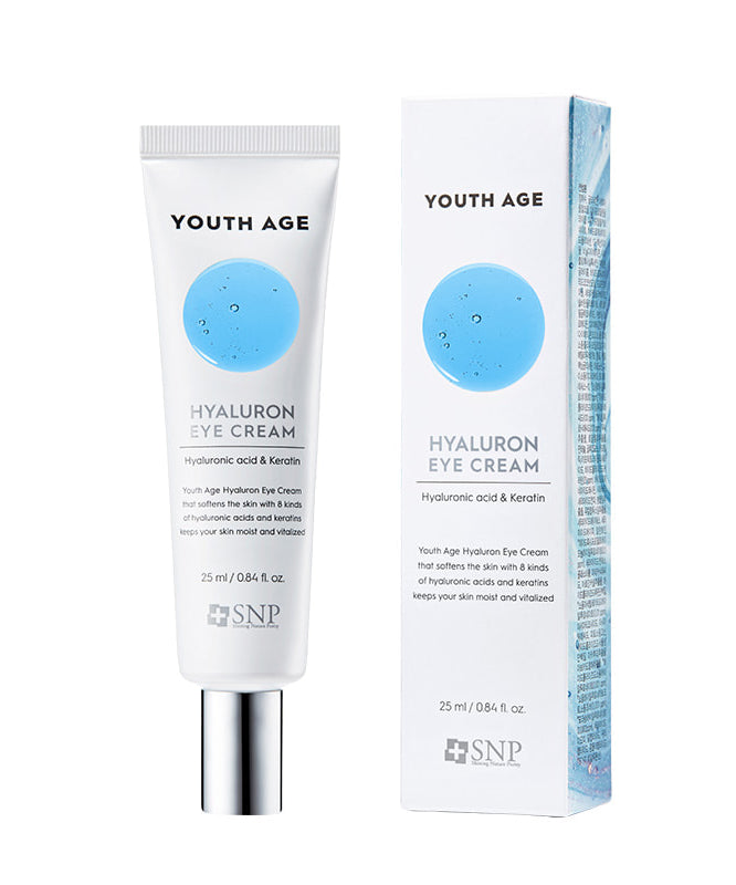 SNP BEAUTY Youth Age Hyaluron Eye Cream 25ml
