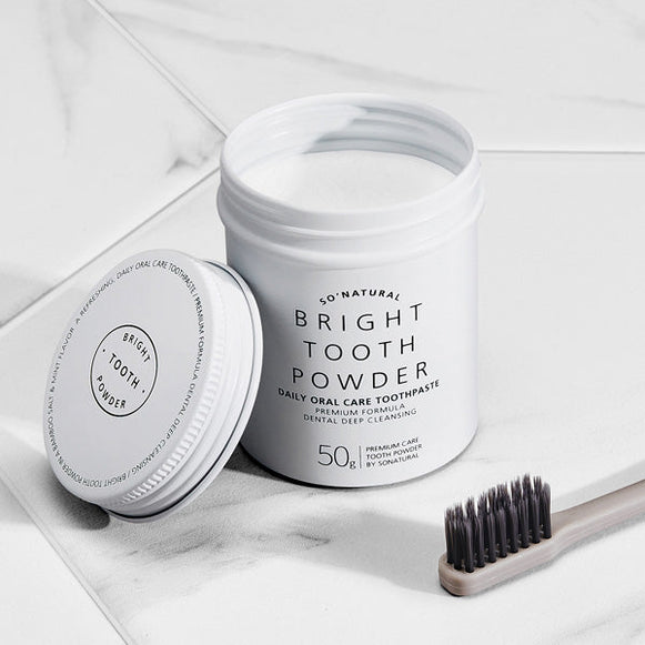 SO NATURAL Daily Oral Care Toothpaste 50g disponible sur Ma petite Coree, ton Eshop 100% K-beauty en direct de Seoul