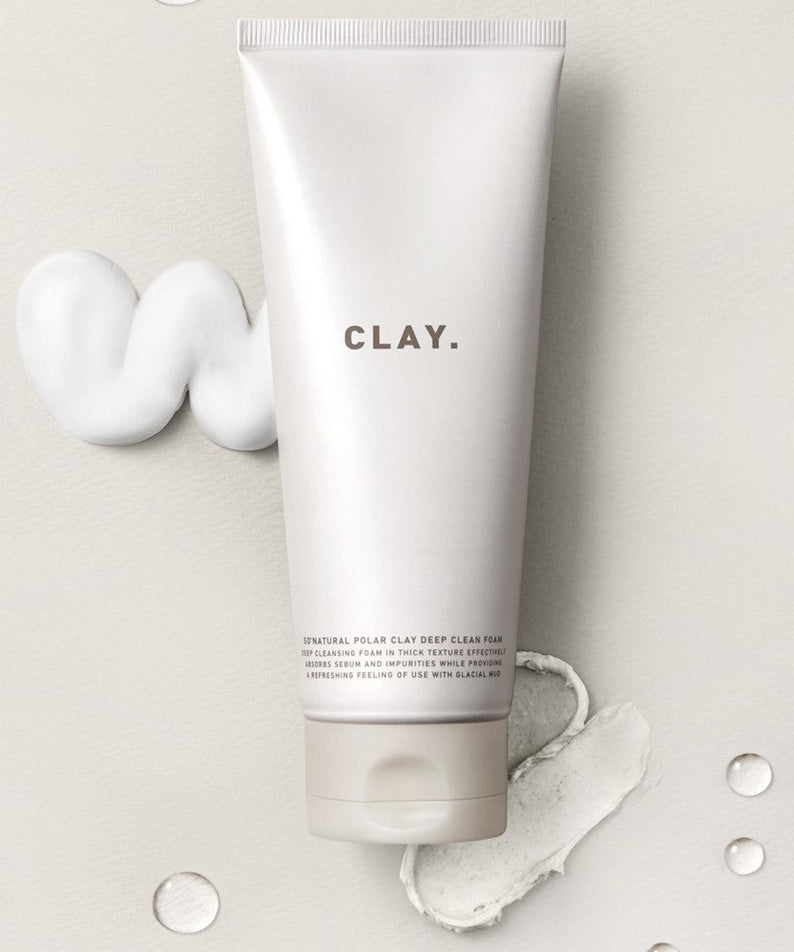 SO NATURAL Polar Clay Deep Clean Foam 150ml disponible sur Ma petite Coree, ton Eshop 100% K-beauty en direct de Seoul