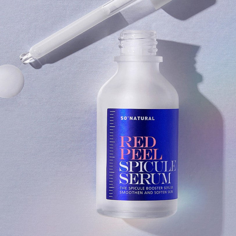 SO NATURAL Red Peel Spicule Serum 35ml disponible sur Ma petite Coree, ton Eshop 100% K-beauty en direct de Seoul