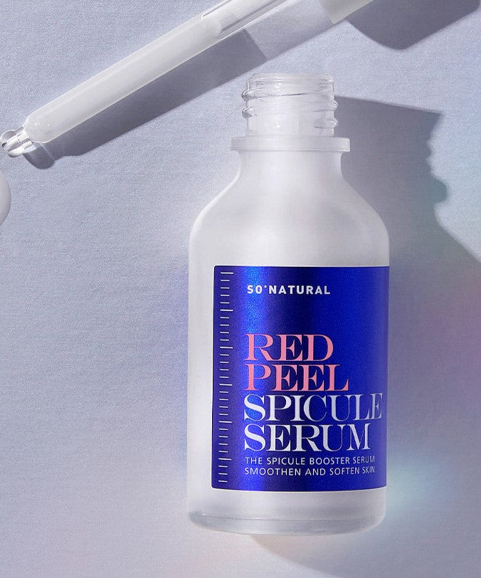 SO NATURAL Red Peel Spicule Serum 35ml disponible sur Ma petite Coree, ton Eshop 100% K-beauty en direct de Seoul