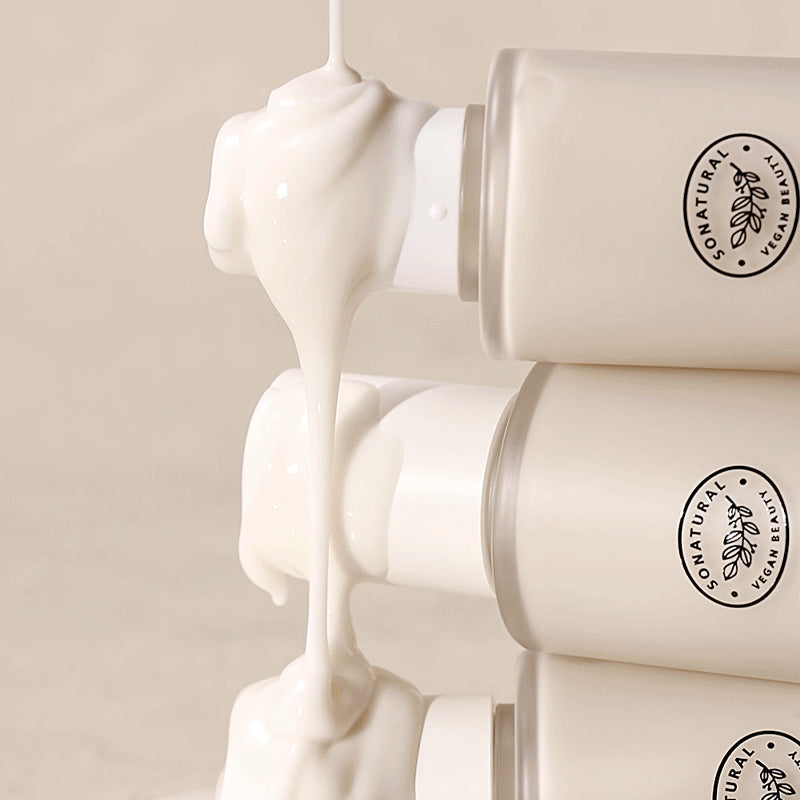 SO NATURAL Sal Butter Blending Serum 50ml, flacon crème, texture onctueuse, packaging de la marque sur fond clair.