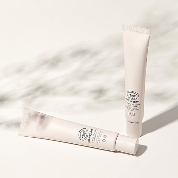 SO NATURAL So Vegan Calming BB Cream disponible sur Ma petite Coree, ton Eshop 100% K-beauty en direct de Seoul