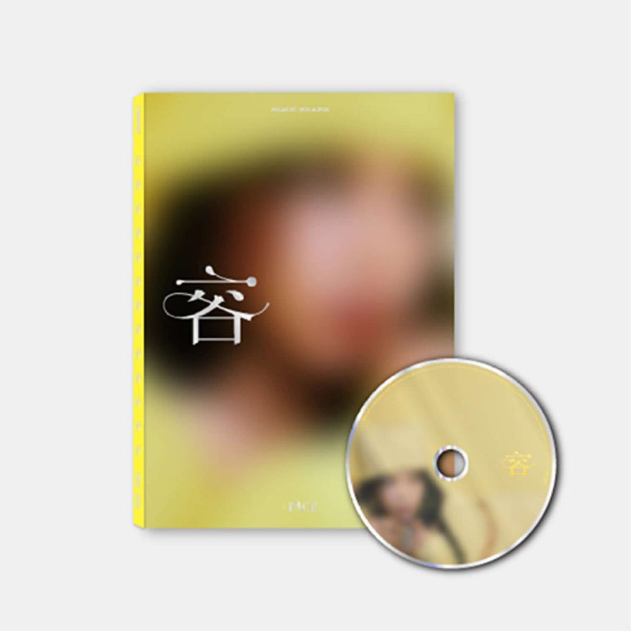 SOLAR - 1st Album [容 : FACE] (FACE ver.) - Album Kpop