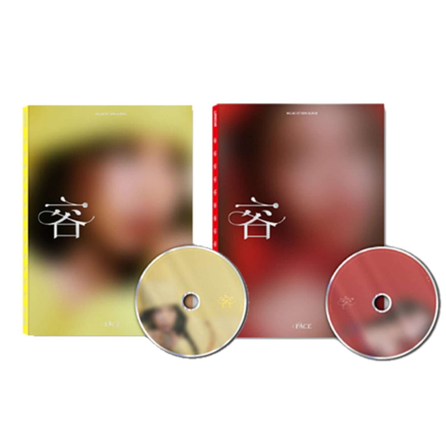SOLAR - 1st Album [容 : FACE] FACE ver. PERSONA ver. (Set) - Album Kpop