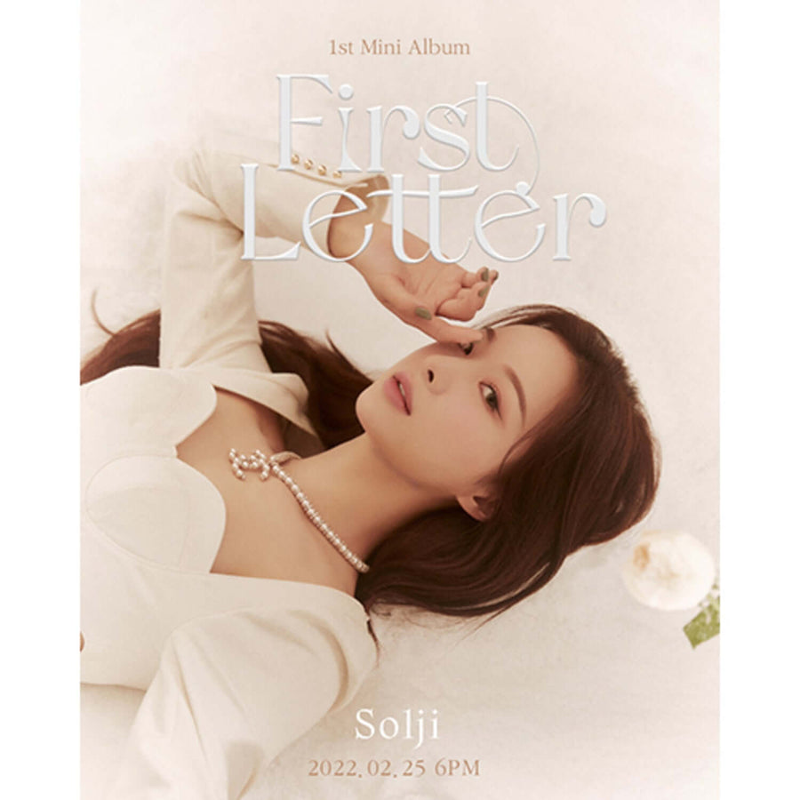 SOLJI - [First Letter] - Album Kpop