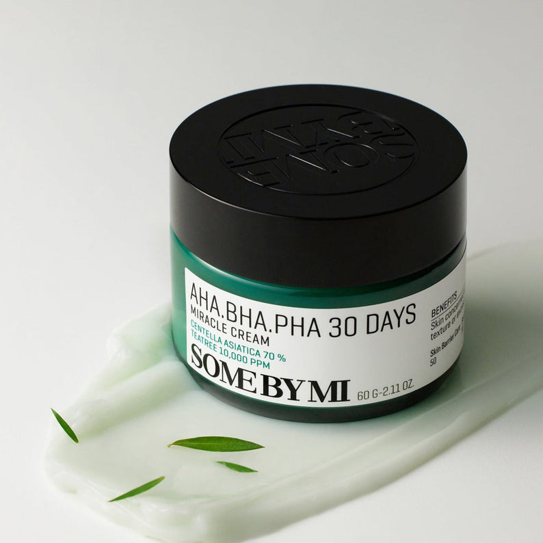 SOME BY MI AHA.BHA.PHA miracle cream 60g disponible sur Ma petite Coree, ton Eshop 100% K-beauty en direct de Seoul