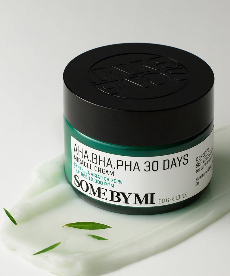 SOME BY MI AHA.BHA.PHA miracle cream 60g disponible sur Ma petite Coree, ton Eshop 100% K-beauty en direct de Seoul