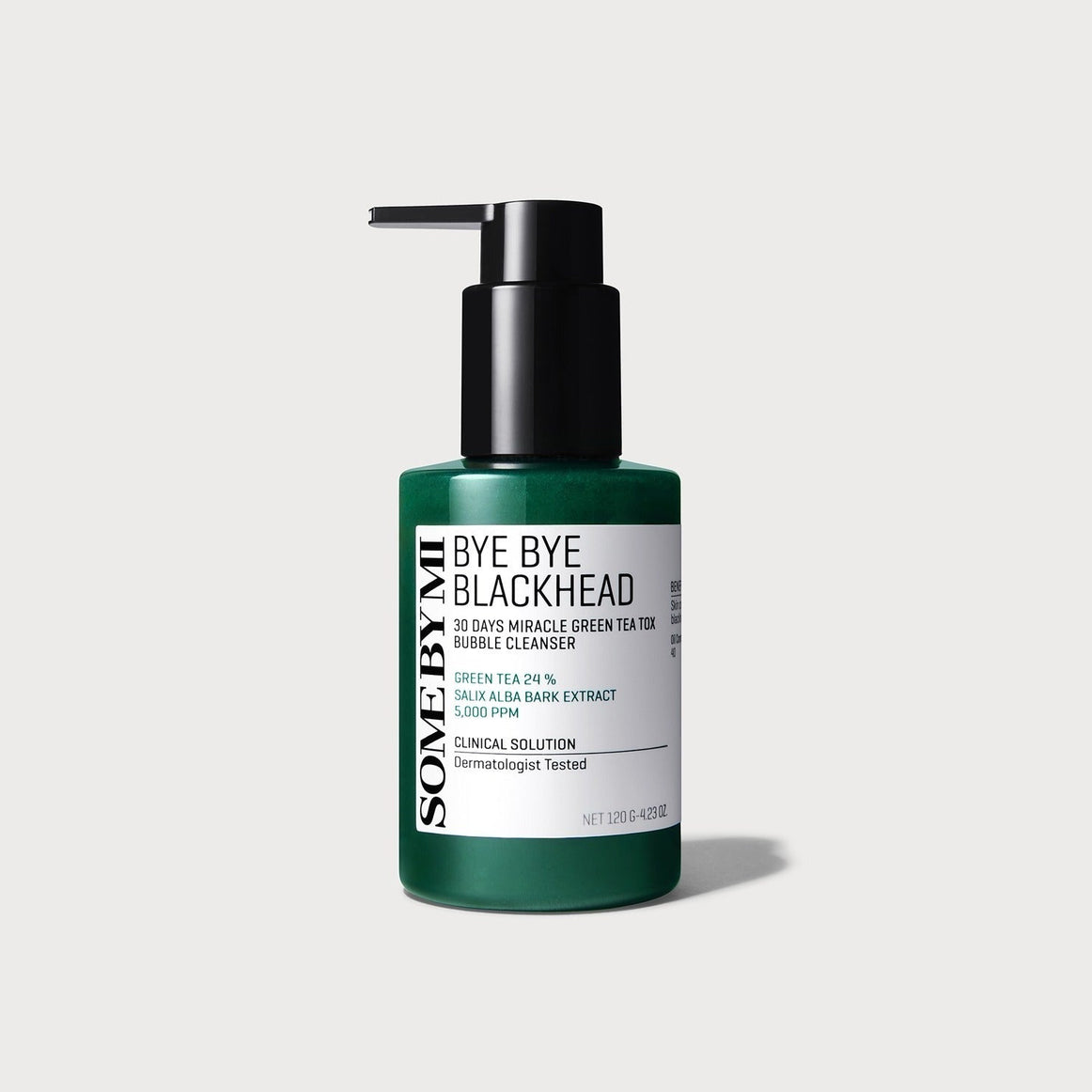SOME BY MI Bye Bye Blackhead Bubble Cleanser 120g disponible sur Ma petite Coree, ton Eshop 100% K-beauty en direct de Seoul