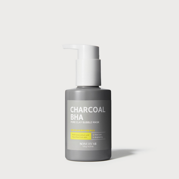 SOME BY MI Charcoal BHA Pore Clay Bubble Mask 120g disponible sur Ma petite Coree, ton Eshop 100% K-beauty en direct de Seoul