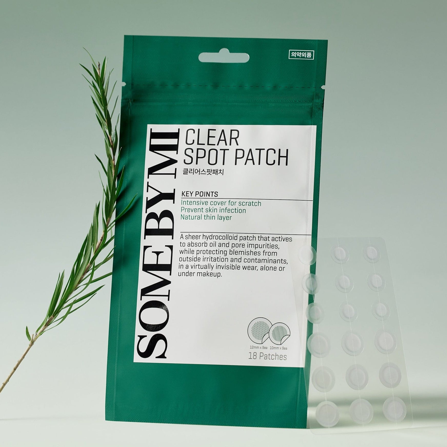 SOME BY MI Clear Spot Patch x18 disponible sur Ma petite Coree, ton Eshop 100% K-beauty en direct de Seoul